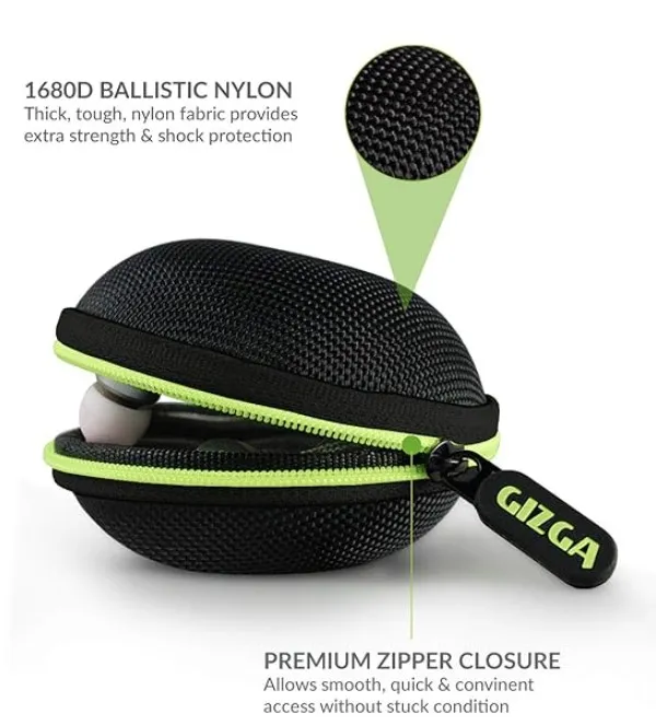 Gizga Essentials Earphone Carrying Case