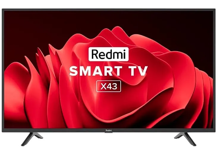 Redmi 108 cm (43 inches) 4K Ultra HD Android Smart LED TV X43