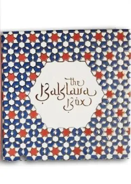 The Baklava Box Cashew baklava