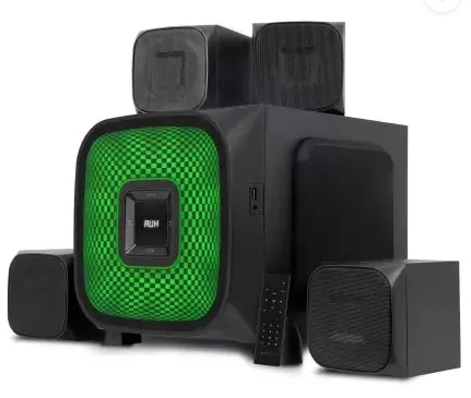 ZEBRONICS Zeb Samba Pro 4.1 Speaker