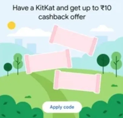 kitkat gpay