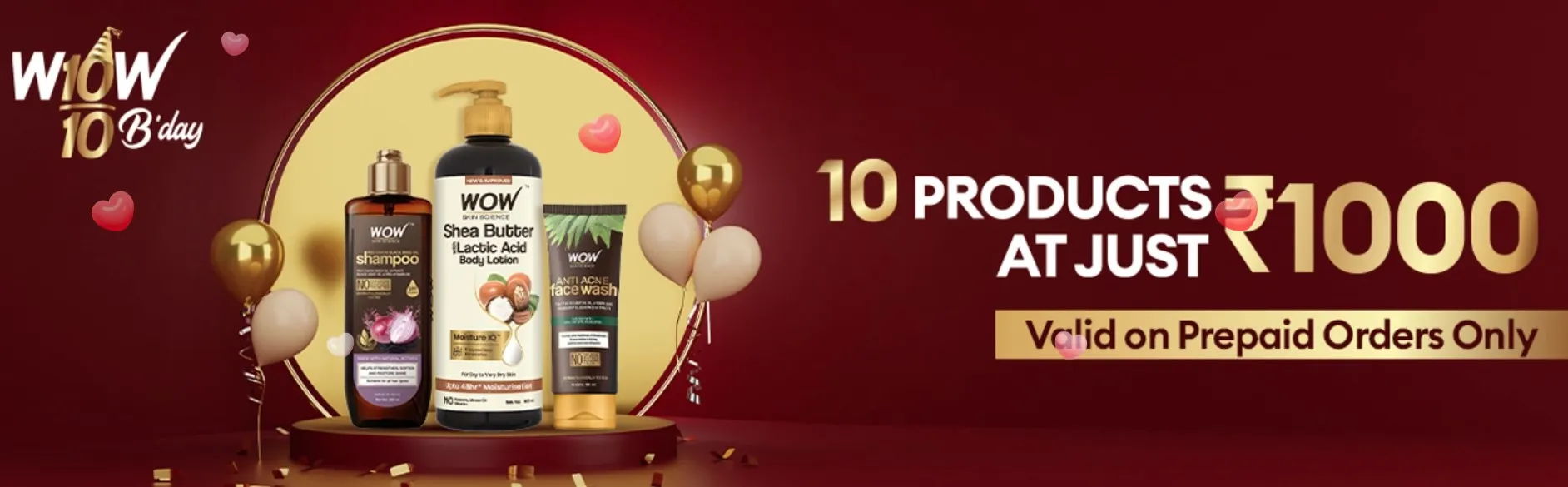 wow 10 products