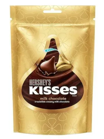 Hershey's Kisses Milk Chocolate 108 g