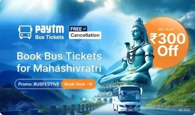 paytm bus maha