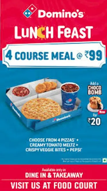 dominos meal